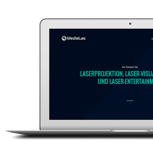 Landing page design contest entry by fuchs@99