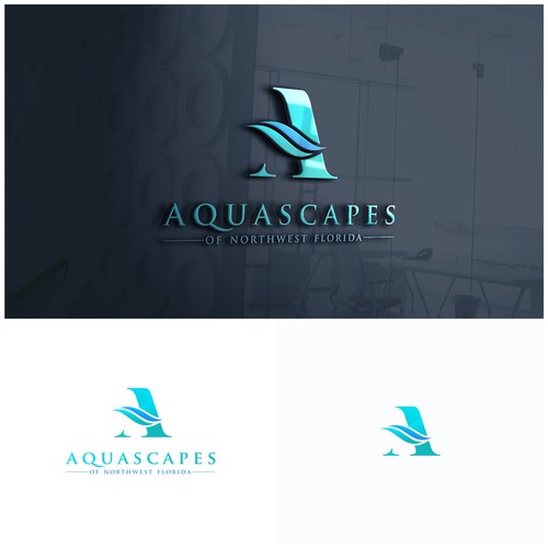 Swimming Pool plaster company logo-ontwerp door sunshine_design