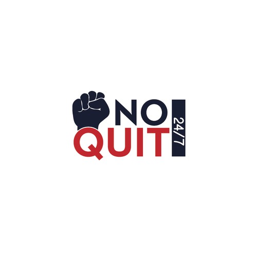 No Quit 24/7 Design by Eric Studio