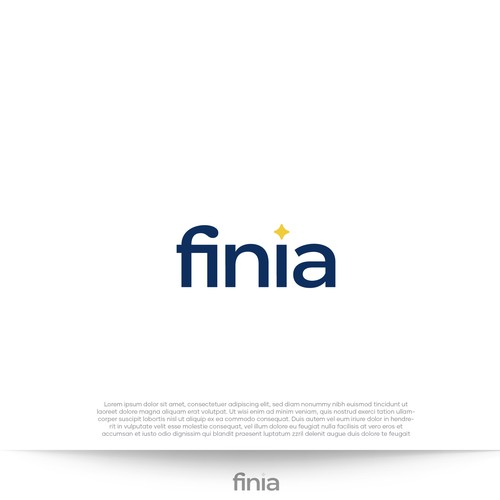 Finia - using ai to save people money on loans in latam | Logo design ...
