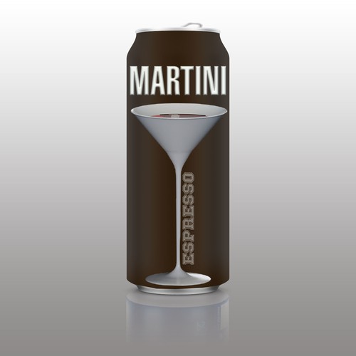 Logo / Product Design for new Espresso Martini beverage Design by PuntoCreativo