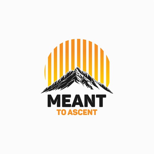 Meant to Ascent logo Design by Nugdan
