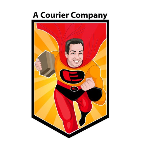 Planet Express - NOT!!! But we do need a Package Delivery HERO. Design von BroomvectoR