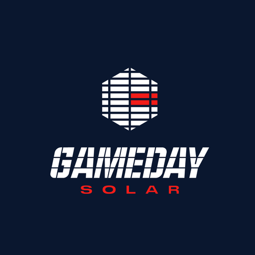 Gameday Solar logo contest Design by anggiatosdelogos