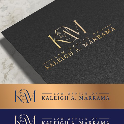 Female attorney needs beautiful luxury law branding! Design by DanEdu