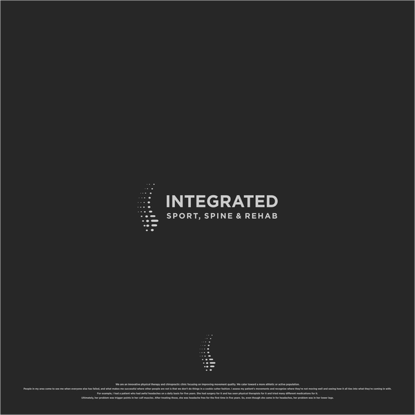 Design by bahrie titled "Integrated"