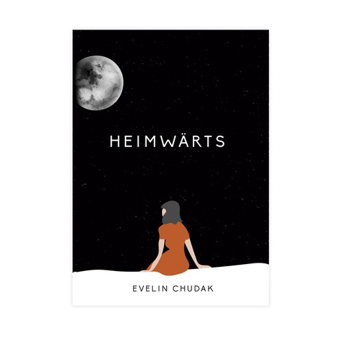 Book cover contest entry by Evangelina