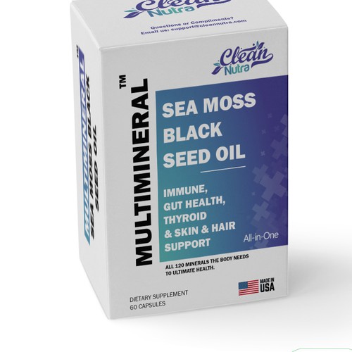 Design A Stunning Supplement Box for Best Selling Supplement Brand Design by MT kech