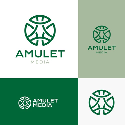 We need a powerful new logo for our fresh new media agency! Design by Danielle Curtis