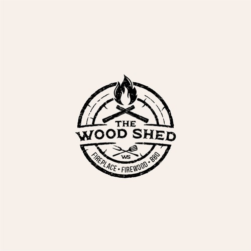 The Wood Shed needs a logo. Design by nurmaelani