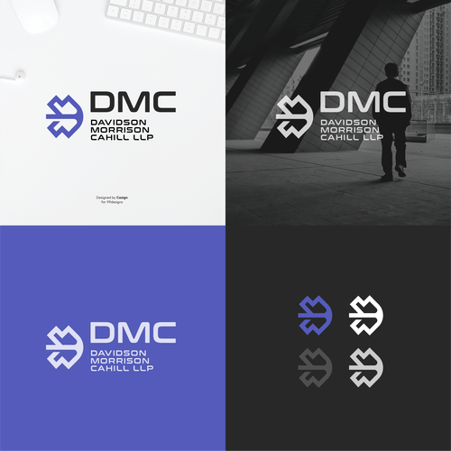 Litigation law firm logo Design by casign