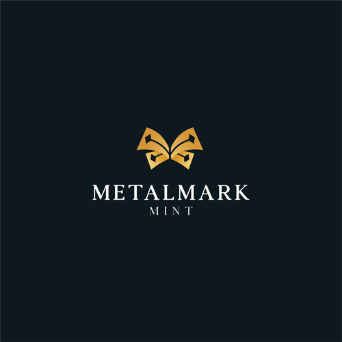 METALMARK MINT - Precious Metal Art Ontwerp door hwa_dsgn