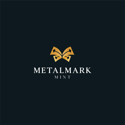 METALMARK MINT - Precious Metal Art Design von hwa_dsgn