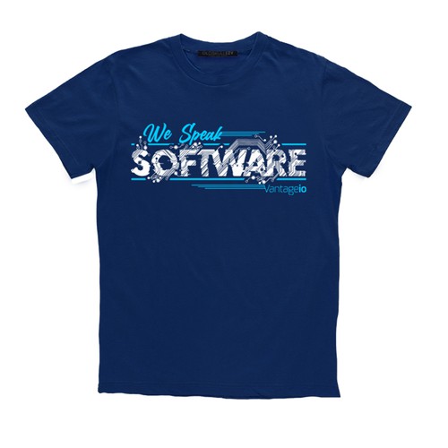 Design an awesome t shirt for a creative custom software company T shirt contest 99designs