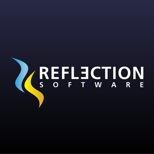 Reflection Software Logo Contest Design by Logosquare