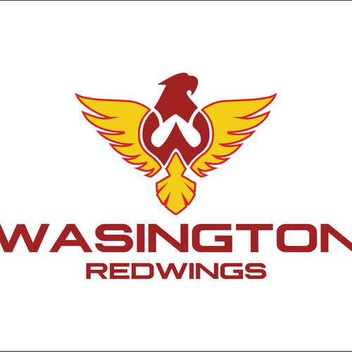 Washington Redwings | Logo design contest