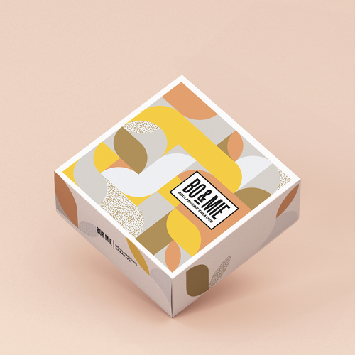 Design a box for the #1 fast growing french bakery company ! Design by Smdiscover