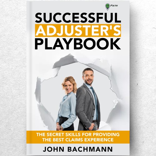 Make a Breakout Insurance Book Cover Design by ryanurz