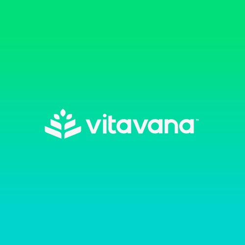 Flat, modern logo needed for a vitamin/supplement company Design by Luis Vásquez — VASK