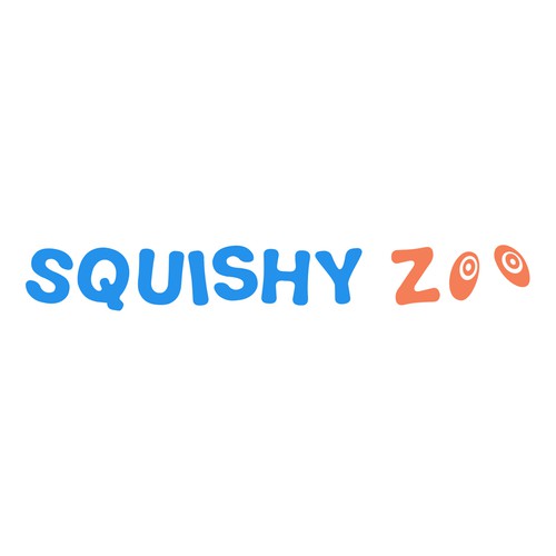 Create a fun new logo for squishy toys! Design by vinden