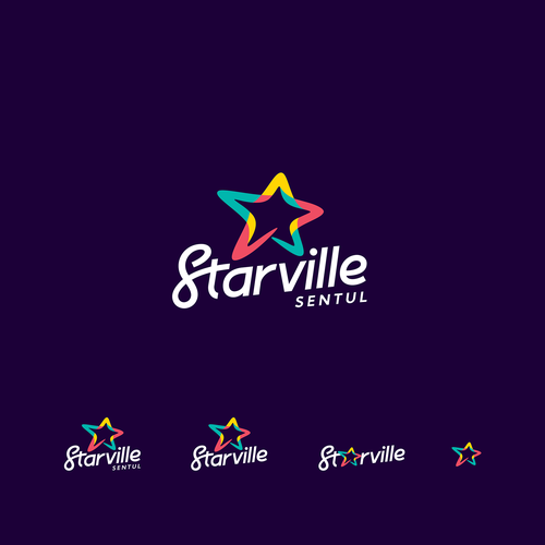 mariaceciliaさんのStarville - Logo needed for a themed outdoor entertainment parkデザイン