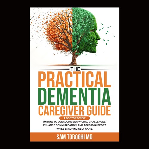 Design Creative Book Cover for Dementia Caregiver Guide Design by anisha umělec