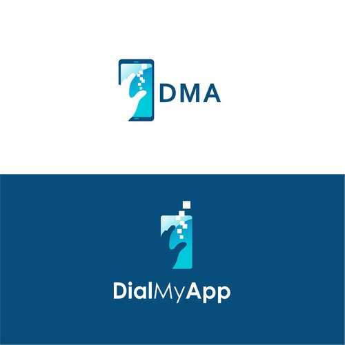 Help DialMyApp create a new logo and flavicon Design by Dmitri Cezaro
