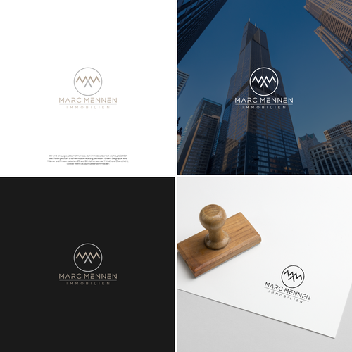 Logo & brand identity pack contest entry by Alayer