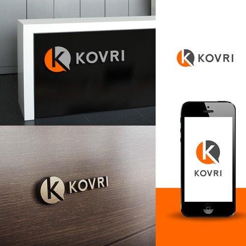 Create a beautiful logo for Kovri - a privacy-enhancing open-source project! Design by X-DNA