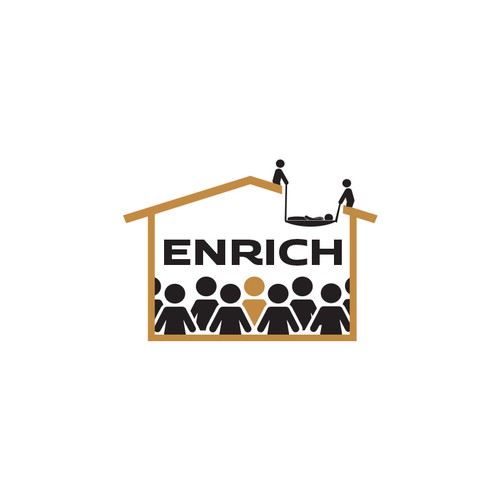 Enrich Rebrand Design von Panjie