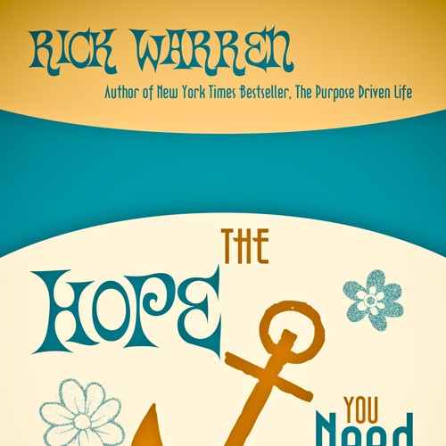 Design Rick Warren's New Book Cover Design por jcmontero