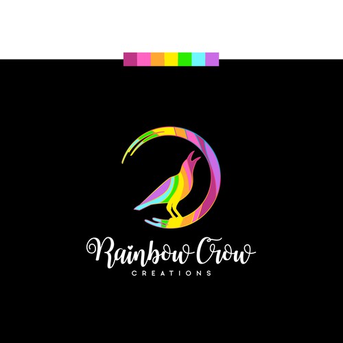 Female entrepreneur needs colorful logo that appeals to women. Design by DanEdu