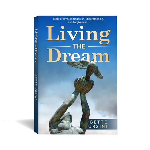 Book Cover Design for a Biography Design by ag16