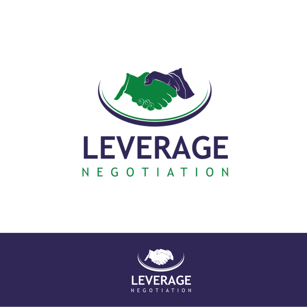 Design by szdesigns titled "logo for Leverage Negotiation"
