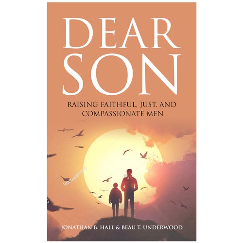 Dear Son Book Cover/Chalice Press Diseño de fizzaazharkhan