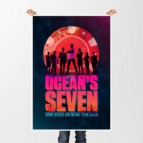 Create your own ‘80s-inspired movie poster! Diseño de nunfatmilk
