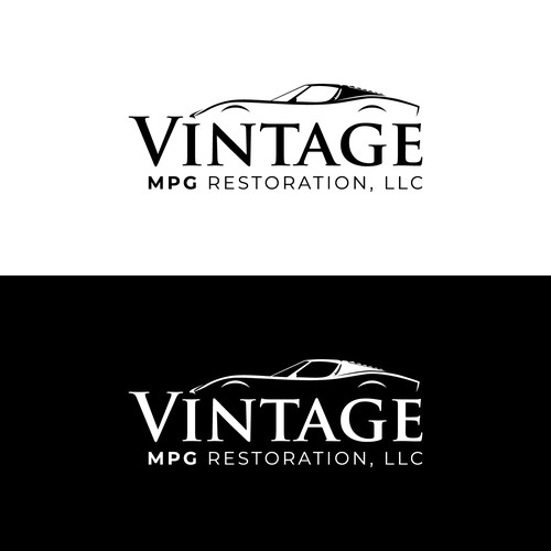 Vintage automotive restorations and customizations Design by Mighty_D'Signs