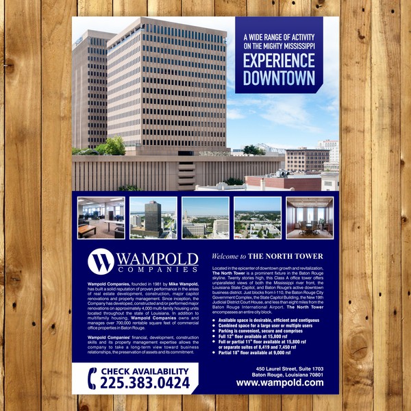 Design by aiwamiura titled "Flyer Wampold"