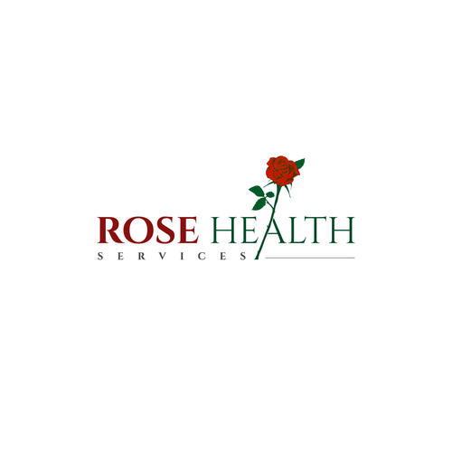 Design a classic and elegant rose logo for a health business Design by Ashantha Art