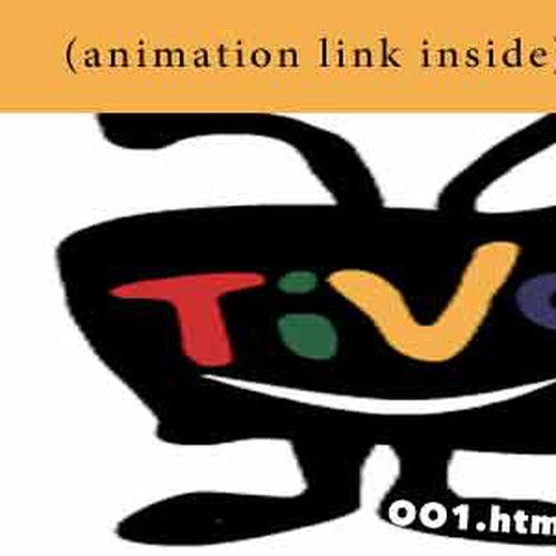 Banner design project for TiVo Diseño de stijncoppens