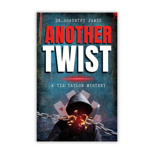 Murder Mystery Cover Design by Fun Graphics