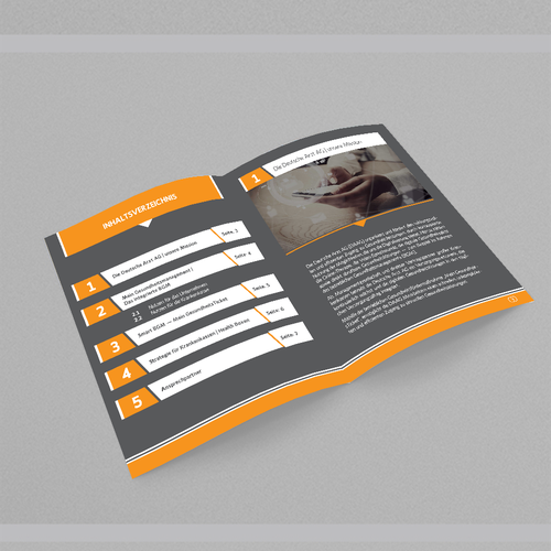 Brochure contest entry by Masha Kovacevic