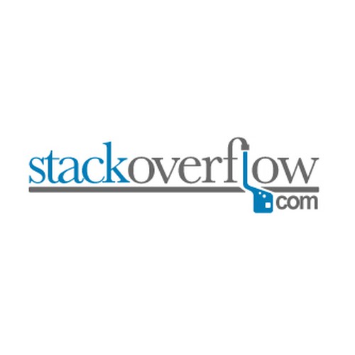 logo for stackoverflow.com Réalisé par design president