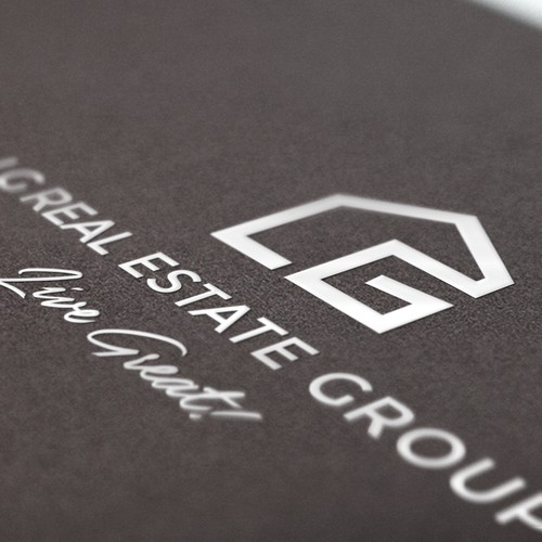Create a modern, bold, and sleek logo for LG Real Estate Group Design by Ana Carri