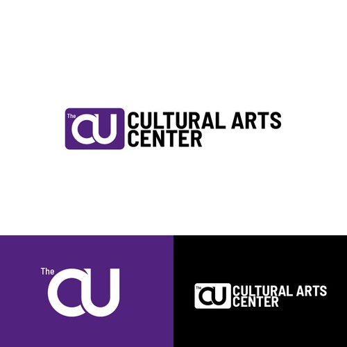 The lead logo for an innovative (collegiate) performing arts center in Maryland. Design by DOCE Creative Studio