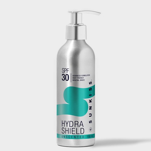 Luxury Sunscreen Label Design by LaboPIXEL