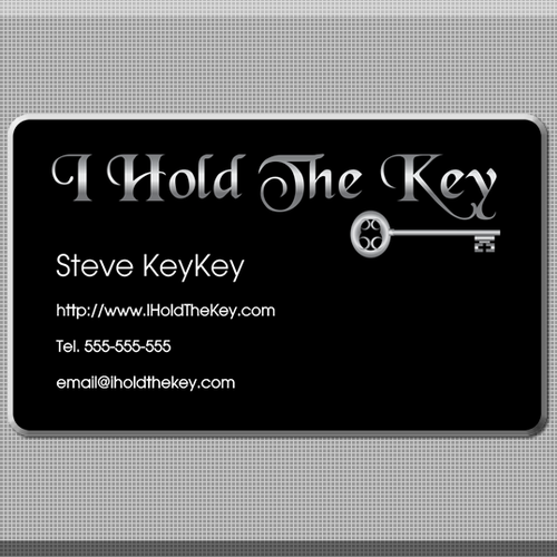 Create a winning logo for I Hold The Key Design by Fernan Crudy