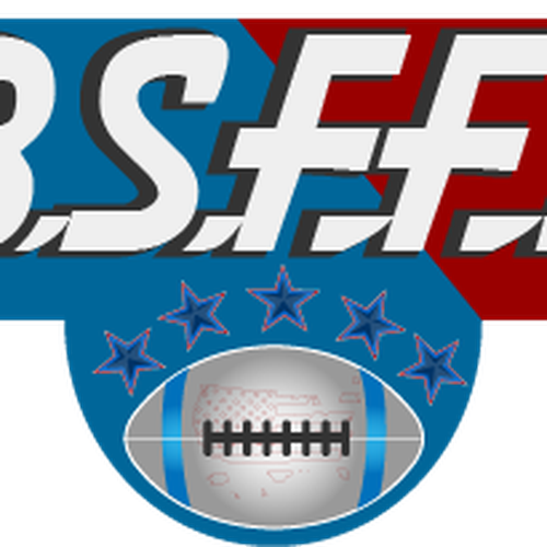 Enticing youth sports nfl flag league shield, Logo design contest