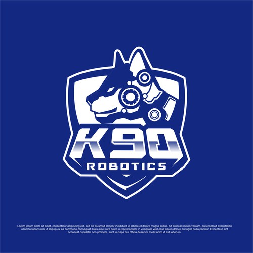 Logo for High School Robotics Team Design by lrasyid88