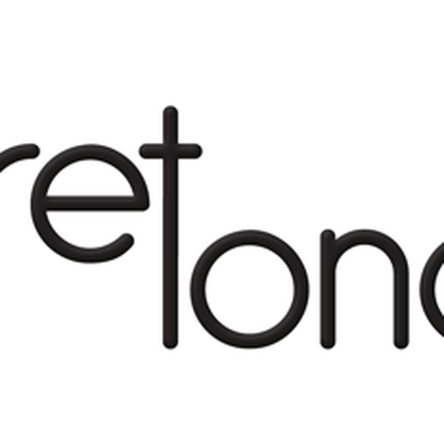 Logo for London's fastest growing website Design by hunterthomson